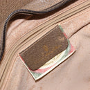 GUCCI GG Supreme Web Sherry Line Bag PVC Beige Gold 14 02 013 Auth 144420-18