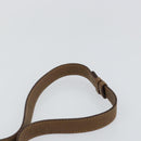 GUCCI GG Supreme Web Sherry Line Bag PVC Beige Gold 14 02 013 Auth 144420-8