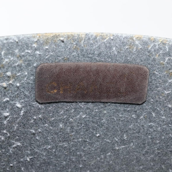 CHANEL COCO Mark Tote Bag Rubber Black CC Auth 144424