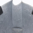 CHANEL COCO Mark Tote Bag Rubber Black CC Auth 144424-17