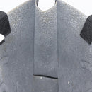 CHANEL COCO Mark Tote Bag Rubber Black CC Auth 144424-18