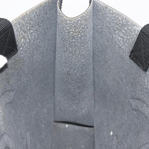 CHANEL COCO Mark Tote Bag Rubber Black CC Auth 144424