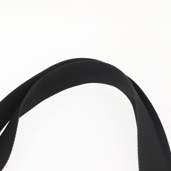 CHANEL COCO Mark Tote Bag Rubber Black CC Auth 144424