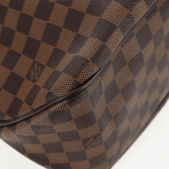 LOUIS VUITTON Damier Ebene Delightful MM Shoulder Bag N41460 LV Auth 144425M