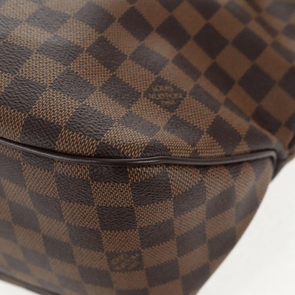 LOUIS VUITTON Damier Ebene Delightful MM Shoulder Bag N41460 LV Auth 144425M