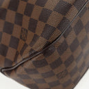 LOUIS VUITTON Damier Ebene Delightful MM Shoulder Bag N41460 LV Auth 144425M-17