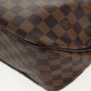 LOUIS VUITTON Damier Ebene Delightful MM Shoulder Bag N41460 LV Auth 144425M-18