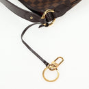 LOUIS VUITTON Damier Ebene Delightful MM Shoulder Bag N41460 LV Auth 144425M-9