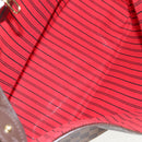 LOUIS VUITTON Damier Ebene Delightful MM Shoulder Bag N41460 LV Auth 144425M-10