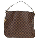 LOUIS VUITTON Damier Ebene Delightful MM Shoulder Bag N41460 LV Auth 144425M-1