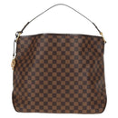 LOUIS VUITTON Damier Ebene Delightful MM Shoulder Bag N41460 LV Auth 144425M-13