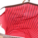 LOUIS VUITTON Damier Ebene Delightful MM Shoulder Bag N41460 LV Auth 144425M-22