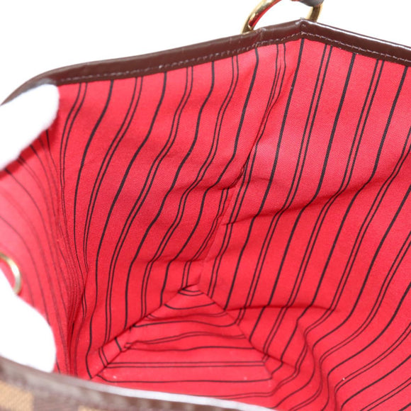 LOUIS VUITTON Damier Ebene Delightful MM Shoulder Bag N41460 LV Auth 144425M