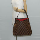 LOUIS VUITTON Damier Ebene Delightful MM Shoulder Bag N41460 LV Auth 144425M-24