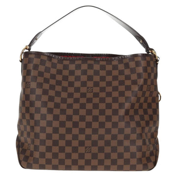 LOUIS VUITTON Damier Ebene Delightful MM Shoulder Bag N41460 LV Auth 144425M - 0