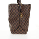 LOUIS VUITTON Damier Ebene Delightful MM Shoulder Bag N41460 LV Auth 144425M-4