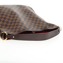 LOUIS VUITTON Damier Ebene Delightful MM Shoulder Bag N41460 LV Auth 144425M-7