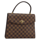 LOUIS VUITTON Damier Ebene Malesherbes Hand Bag N51379 LV Auth 144426-1