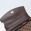 LOUIS VUITTON Damier Ebene Malesherbes Hand Bag N51379 LV Auth 144426-8