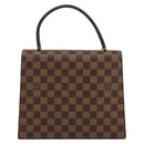 LOUIS VUITTON Damier Ebene Malesherbes Hand Bag N51379 LV Auth 144426-2