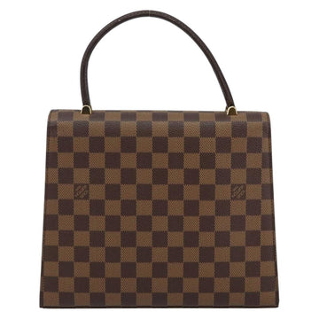 LOUIS VUITTON Damier Ebene Malesherbes Hand Bag N51379 LV Auth 144426 - 0