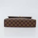 LOUIS VUITTON Damier Ebene Malesherbes Hand Bag N51379 LV Auth 144426-5