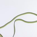 Salvatore Ferragamo Gancini Hand Bag Leather 2way Green Gold Auth 144432A-15