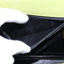 Salvatore Ferragamo Gancini Hand Bag Leather 2way Green Gold Auth 144432-11