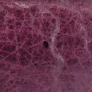 BALENCIAGA The Matelasse Hand Bag Leather Purple Silver 168031 Auth 144433-6