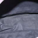 BALENCIAGA The Matelasse Hand Bag Leather Purple Silver 168031 Auth 144433-11