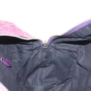 BALENCIAGA The Matelasse Hand Bag Leather Purple Silver 168031 Auth 144433-21