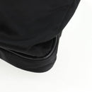 PRADA Shoulder Bag Nylon Black Silver Auth 144435V-19