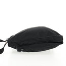 PRADA Shoulder Bag Nylon Black Silver Auth 144435V-3
