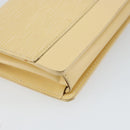 LOUIS VUITTON Epi Leather Honfleur Shoulder Bag Vanilla M5273A LV Auth 144438-14