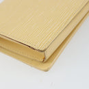 LOUIS VUITTON Epi Leather Honfleur Shoulder Bag Vanilla M5273A LV Auth 144438-16