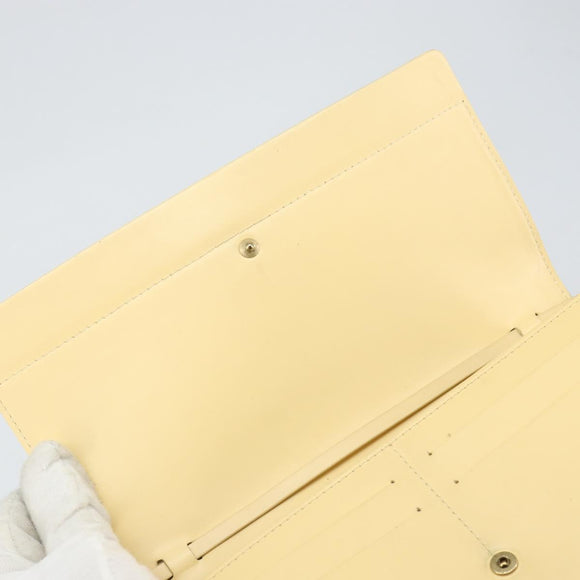 LOUIS VUITTON Epi Leather Honfleur Shoulder Bag Vanilla M5273A LV Auth 144438