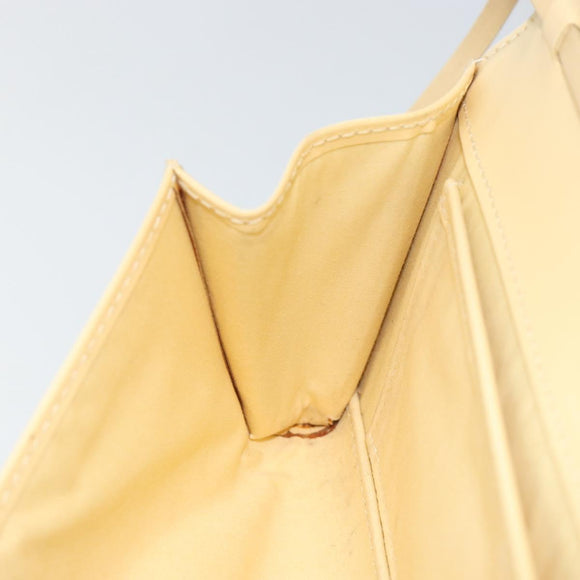 LOUIS VUITTON Epi Leather Honfleur Shoulder Bag Vanilla M5273A LV Auth 144438