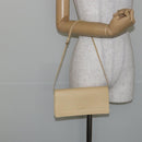 LOUIS VUITTON Epi Leather Honfleur Shoulder Bag Vanilla M5273A LV Auth 144438-21