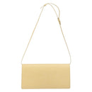 LOUIS VUITTON Epi Leather Honfleur Shoulder Bag Vanilla M5273A LV Auth 144438-2