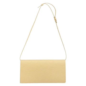 LOUIS VUITTON Epi Leather Honfleur Shoulder Bag Vanilla M5273A LV Auth 144438 - 0