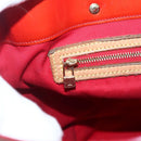 LOUIS VUITTON Monogram Vernis Reade MM Hand Bag Red Rouge M91086 LV Auth 144441-17