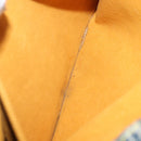 LOUIS VUITTON Monogram Denim Flat Shopper Tote Bag Blue M95018 LV Auth 144442-21