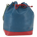LOUIS VUITTON Epi Toriko color Noe Bag Red Blue Green M44084 LV Auth 144448-1