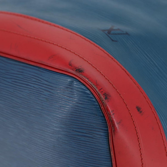 LOUIS VUITTON Epi Toriko color Noe Bag Red Blue Green M44084 LV Auth 144448