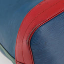 LOUIS VUITTON Epi Toriko color Noe Bag Red Blue Green M44084 LV Auth 144448-14