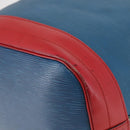 LOUIS VUITTON Epi Toriko color Noe Bag Red Blue Green M44084 LV Auth 144448-15