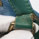 LOUIS VUITTON Epi Toriko color Noe Bag Red Blue Green M44084 LV Auth 144448-12