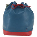 LOUIS VUITTON Epi Toriko color Noe Bag Red Blue Green M44084 LV Auth 144448-13