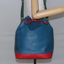LOUIS VUITTON Epi Toriko color Noe Bag Red Blue Green M44084 LV Auth 144448-20