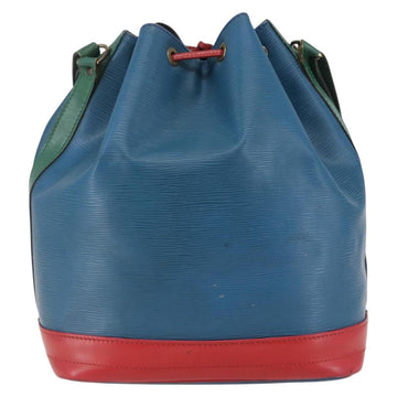 LOUIS VUITTON Epi Toriko color Noe Bag Red Blue Green M44084 LV Auth 144448 - 0